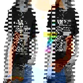 I Was 6 Now I'm 7 67 Seven Year Old Birthday Girls Boys Women T-shirt | Mazezy