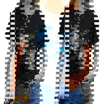 I Was 6 Now I'm 7 7Th Birthday Boy Girl Ocean Shark Birthday Women T-shirt - Thegiftio