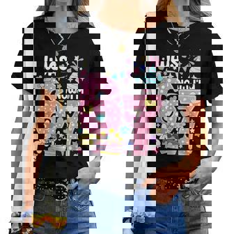 7 Year Old Birthday Girl I Was 6 Now I'm 7 Meme 7Th Birthday Women T-shirt - Thegiftio