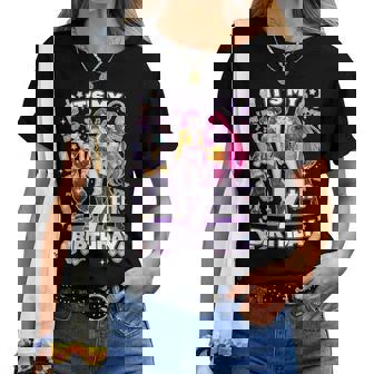 7° Compleanno 7 Anni Ragazza Korean Pop Kpop Bday Party Maglietta da donna - Novitaregali