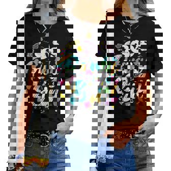 80S 80Er Party Outfit Kostüm 80'S Party Girl T-shirt Frauen - Geschenkecke