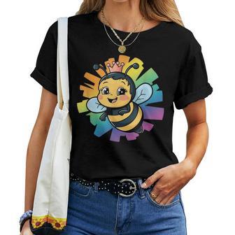 Adorable Bourdon Mignon Pour Enfants Filles Garçons Adultes T-shirt femme - Cadeauxyz