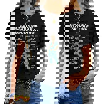 Anatomy Of A Black Nurse Women T-shirt | Seseable UK