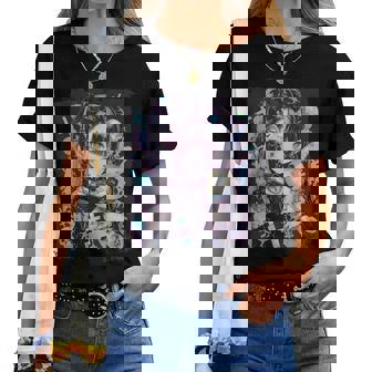 Anime Girl Goth Bunny Cute E-Girl Gothic Outfit Grunge Women T-shirt - Thegiftio