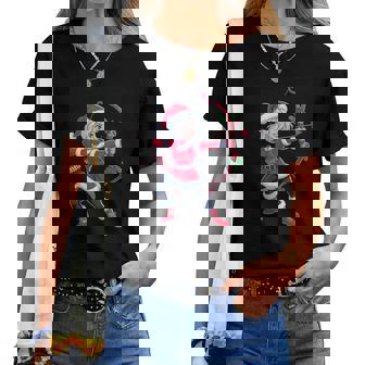 Archer De Noëlagittaire Zodiaque Chasseur Deacances Mignon T-shirt femme - Cadeauxyz