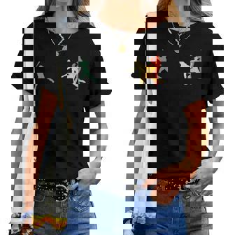 Arte De Béisbol Genial Para Hombres Y Es Jugadores De Béisbol Amantes Del Deporte Camiseta de mujer - Regaloses