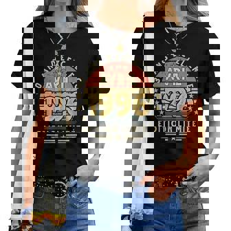 Avril 1996 Cadeau Anniversaire Avril 1996 30 Ans Homme T-shirt femme - Cadeauxyz