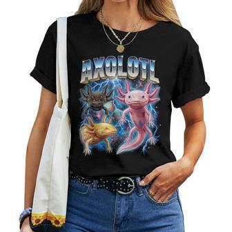 Axolotlintage 80S Retro Axolotl 90'S Hommes S T-shirt femme - Cadeauxyz