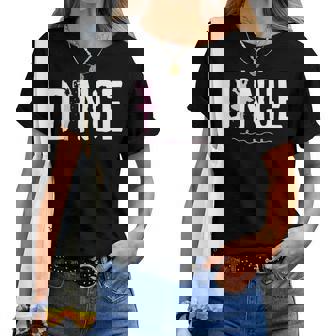 Bailarina Reina Bailarina Es Niños Niñas Manga Larga Camiseta de mujer - Regaloses