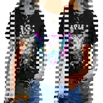 Baseball Ice Cream Drip Mom Of The Birthday Boy Family Women T-shirt | Mazezy