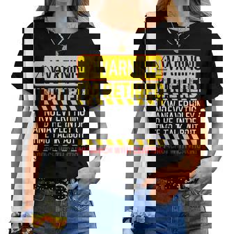 Best Retirement Novelty For Dad Grandpa Retirement Women T-shirt | Mazezy