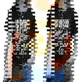 Big Brother Of The Bee Day Girl Birthday Family Matching Women T-shirt | Mazezy