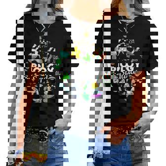 Biology Squad Science Teacher Student Biologist Women T-shirt - Thegiftio