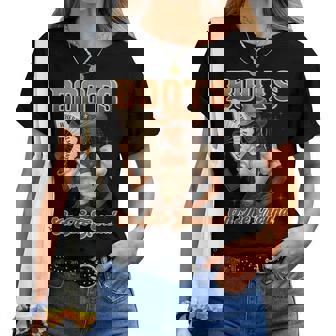 Black History Boots On The Ground Cowgirl Western Black Girl Women T-shirt - Thegiftio