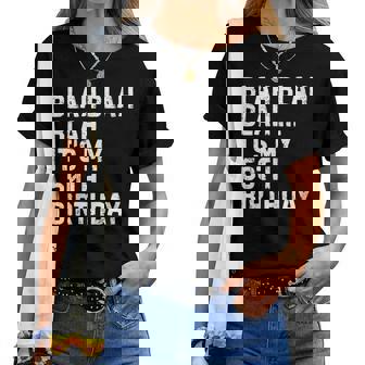 Blah Blah Blah It's My 50Th Birthday Happy Omg Outfits Women T-shirt | Mazezy