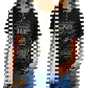 Bonita Camisa De Cumpleaños Número 40Intage 1982 Hombre Mito Leyenda Cuello Camiseta de mujer - Regaloses