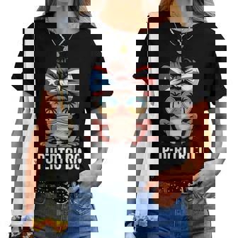 Boricua Coqui Frog Puerto Rico Puerto Rican Woman Women T-shirt | Mazezy