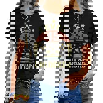 Cadeau 45 Ans Pour Homme Et Niveau 45 Débloqué T-shirt femme - Cadeauxyz