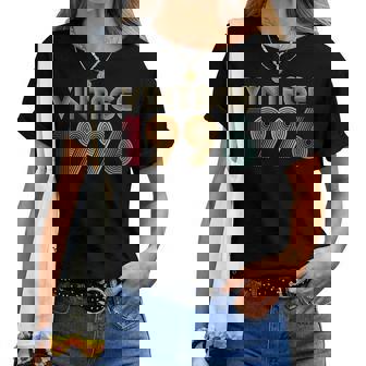 Cadeau D'anniversaire 30 Ans Pour Homme Et Rétrointage 1996 T-shirt femme - Cadeauxyz