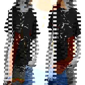 Camisa De Caballo Para Regalos Relacionados Con Laaquera Camiseta de mujer - Regaloses