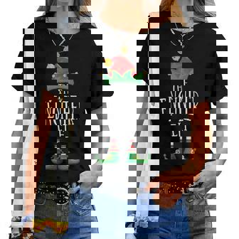 Camisa De Duende Ingeniero Gamer Family Pijama A Juego Navidad Cuello Camiseta de mujer - Regaloses