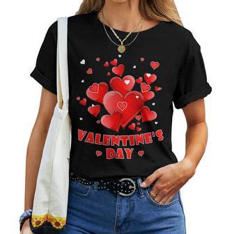 Camisas Deanalentín Para Es Hombres Niños Corazón Camisas Deanalentín Camiseta de mujer - Regaloses