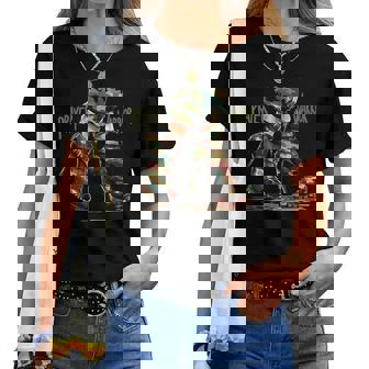 Camo Heels Prayer Warrior God Jesus Christian Girl Women Women T-shirt - Thegiftio