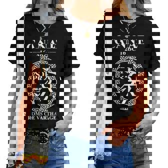 Cannae Antigua Batalla Roma Cartago Camiseta de mujer - Regaloses