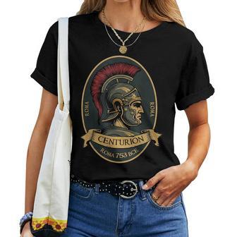 Centurión Romanopqr Guerrero De La Legión De Roma Camiseta de mujer - Regaloses