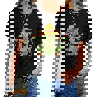 Chapeau Cactus T-shirt femme - Cadeauxyz