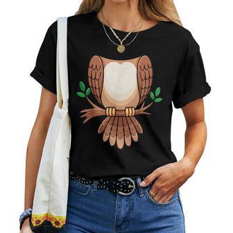 Chemise Hibou Adulte Homme Enfant Hibou Costume T-shirt femme - Cadeauxyz