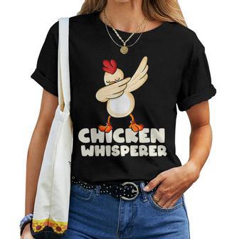 Chicken Whisperer Hühner Bauer Landwirt Hühnerflüsterer T-shirt Frauen - Geschenkecke