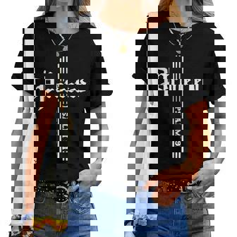 Christian Faith Based Bible Quote Protected By God Psalm 91 Women T-shirt - Thegiftio