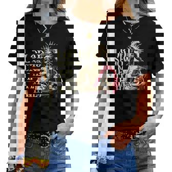 Christian Workout Fitness Jesus Muscle Lord Show Me The Whey Women T-shirt - Thegiftio