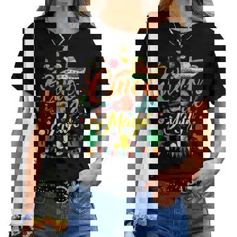 Cinco De Mayo Mexican Fiesta Party 5 De Mayo Women Women T-shirt - Thegiftio