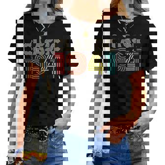 Classic 1941Intage 1941 Womenintage Year Birthday レディースTシャツ - Kawaiitshirt