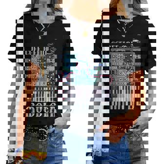 Coffee And Modular アナログシンセサイザー 波形シンセ レディースTシャツ - Kawaiitshirt