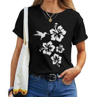 Colibri Fleurs D'hibiscus Hommes S Enfants Hibiscus T-shirt femme - Cadeauxyz