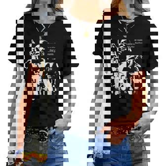 Coltrane Jazz Wisdomaxophonist Musician 1色 レディースTシャツ - Kawaiitshirt