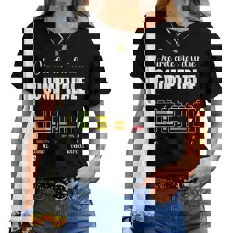 Comptable Cadeau Humoristique Comptabilité T-shirt femme - Cadeauxyz