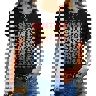 Comtois Groovy Retro Cheval T-shirt femme - Cadeauxyz