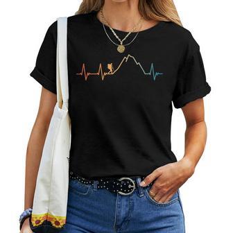 Cool Hiking For Hiking Lover Mountain Hiker Women T-shirt | Mazezy