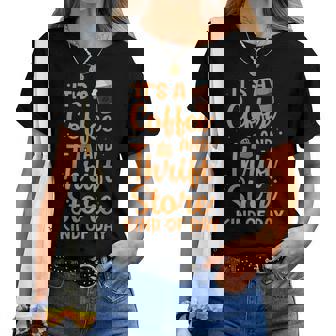 Cool Thrift Store For Thrift Shop Thrifting Women T-shirt | Seseable FR