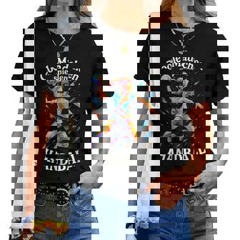 Coole Mädchenpielen Handball Handball T-shirt Frauen - Geschenkecke