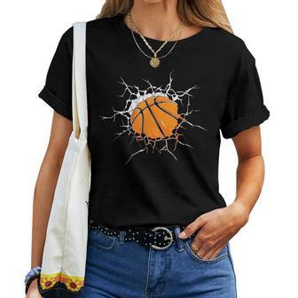 Cooler Basketball Basketballspieler Mädchen Junge Kinder T-shirt Frauen - Seseable