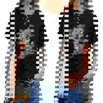 Costume De Koala Amusant Pour Garçons Et Filles T-shirt femme - Cadeauxyz