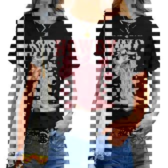 Country Girls Rodeo Woman Pink Cowgirl Howdy Women T-shirt | Mazezy