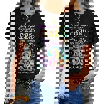 Cruise Mother Daughter Trip 2026 Mom Daughter Vacation Women T-shirt - Thegiftio