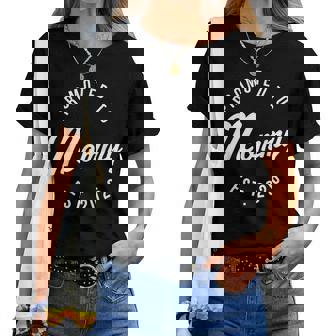 Cute 1St Time Mom Est 2026 New Mom New First Women T-shirt - Thegiftio