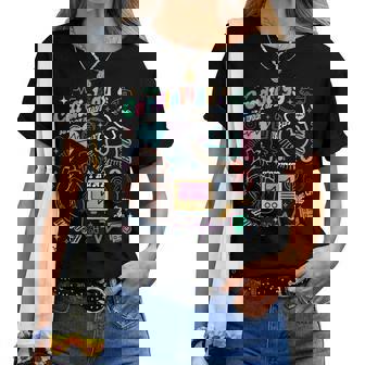 Cvicu Cardiac Nurse Retro Anatomy Cardiology Human Heart Rn Women T-shirt | Mazezy